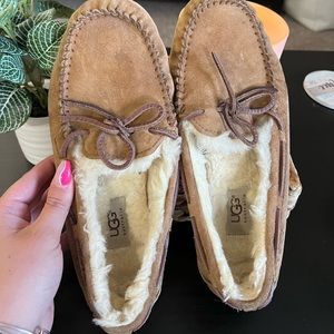 UGG Moccasins slippers, super comfy. Women’s size 8!